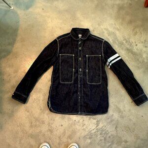 Momotaro Denim Over-Shirt - Size 42